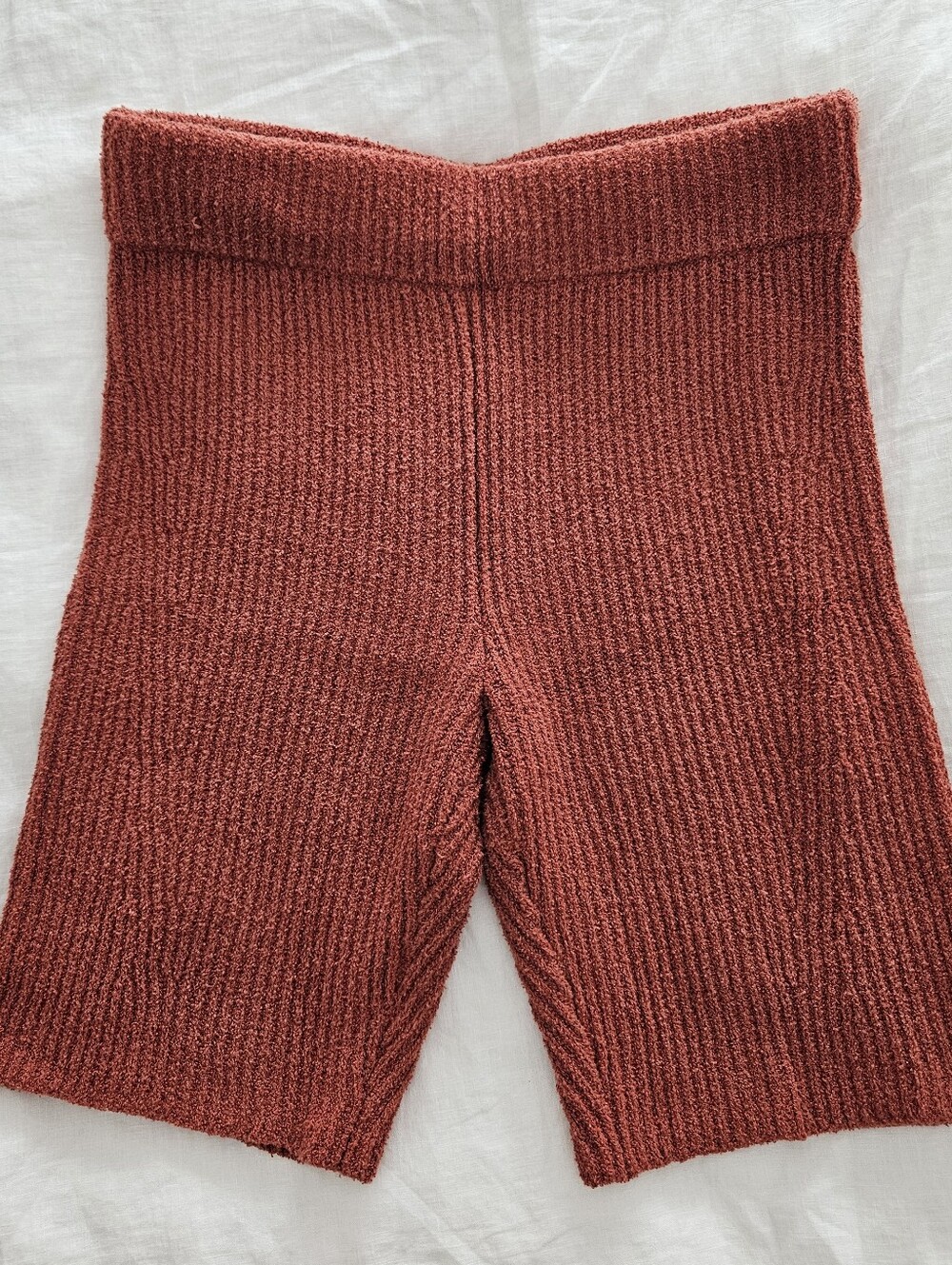 Rag & Bone 'Sunny' high rise knit shorts, size S - Picture 2 of 4